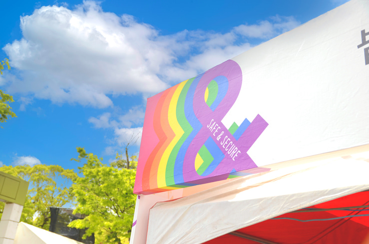 TokyoPrideブース