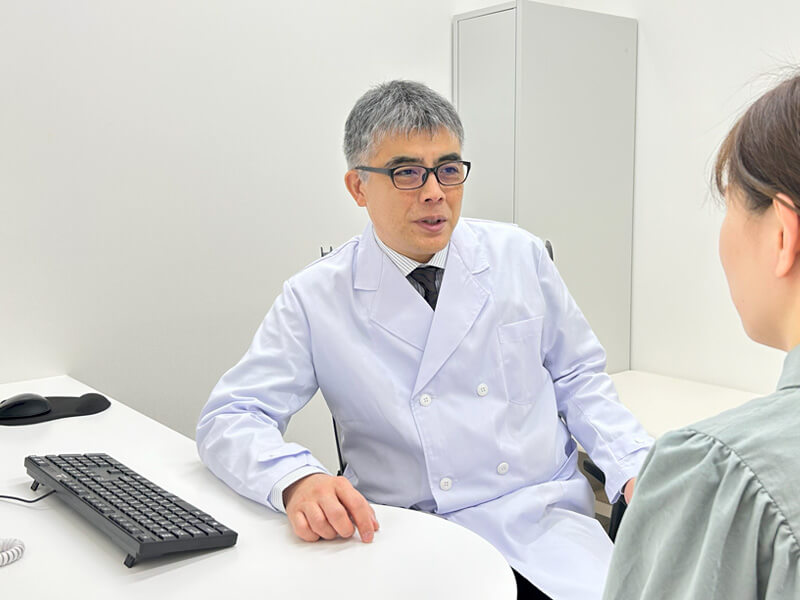 診察の様子