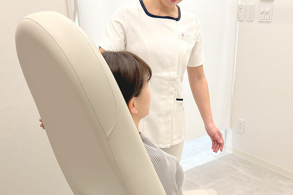 患者さまの不安に寄り添います
